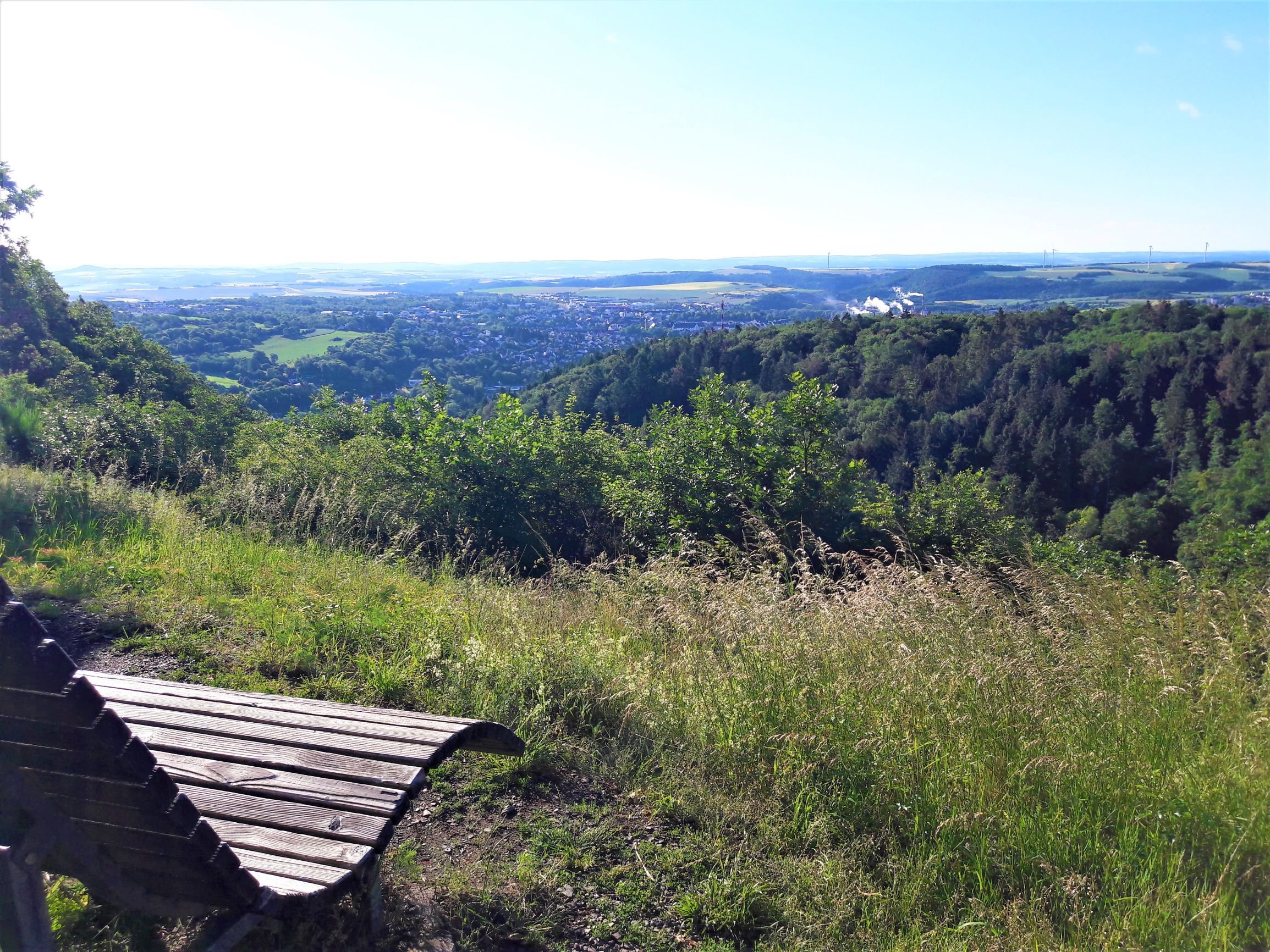 Aussicht auf dem Förstersteig